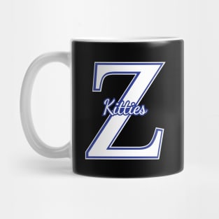 1920 Zetas Z Phi So Sweet Dove Love Z Kitty Blue Mug